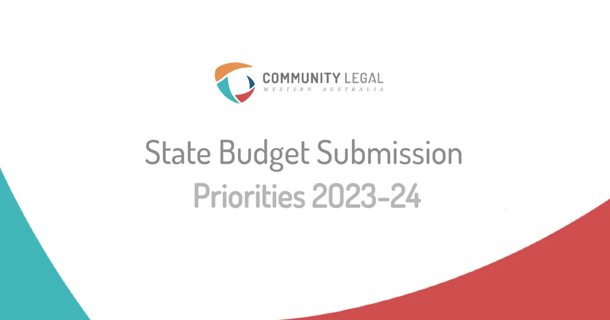 CLWA 2023 State Budget Submission