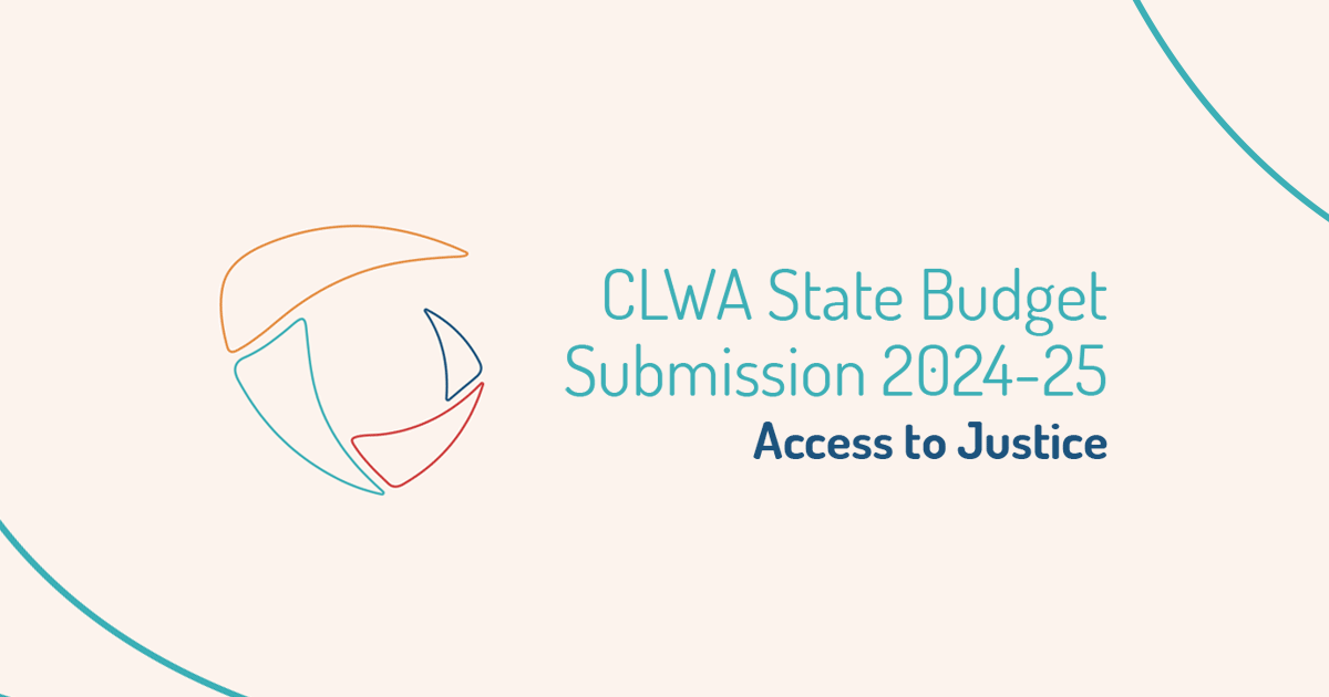 CLWA 2024 State Budget Submission