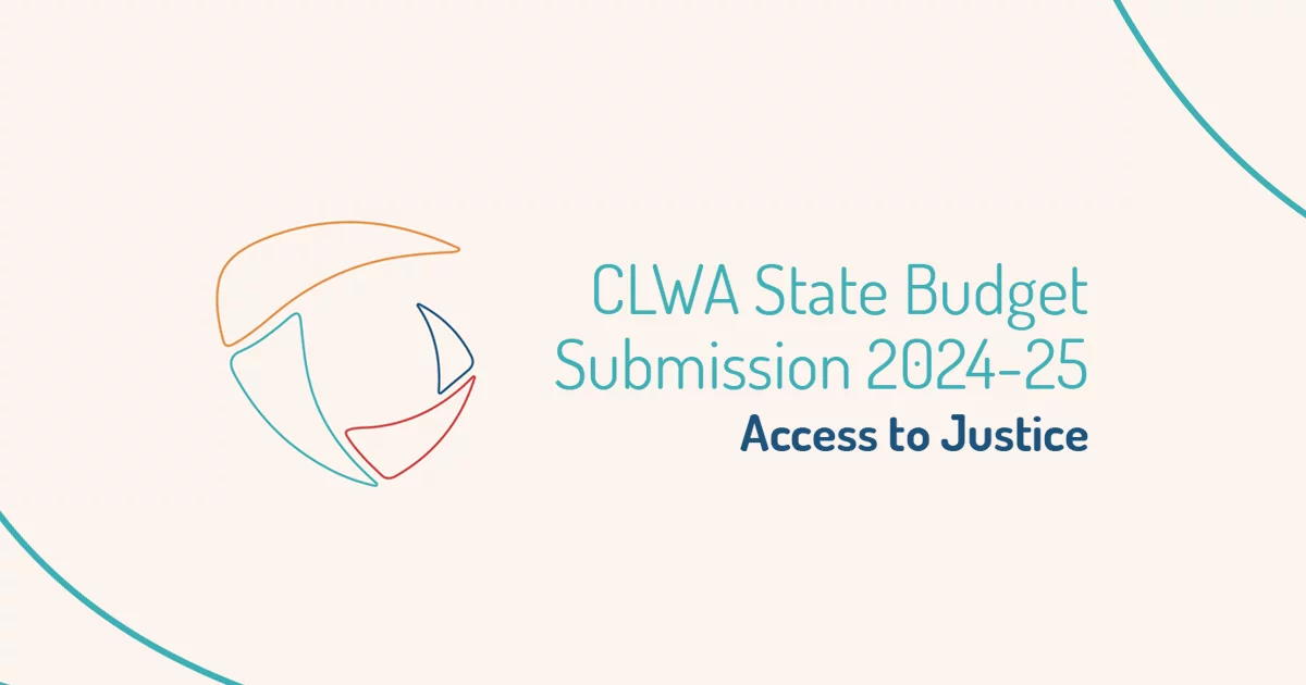 CLWA 2024 State Budget Submission