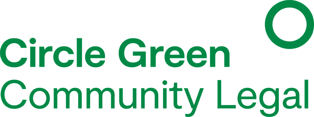 Circle Green Community Legal logo