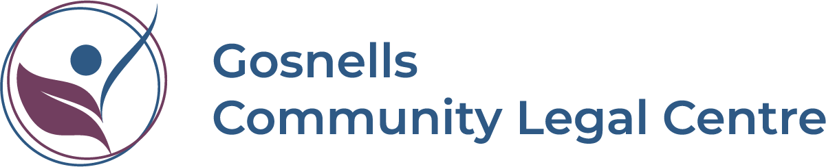 Gosnells Community Legal Centre logo