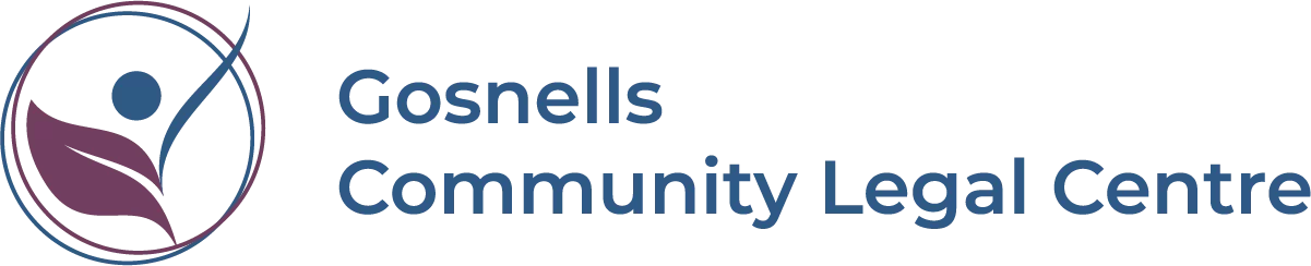 Gosnells Community Legal Centre logo