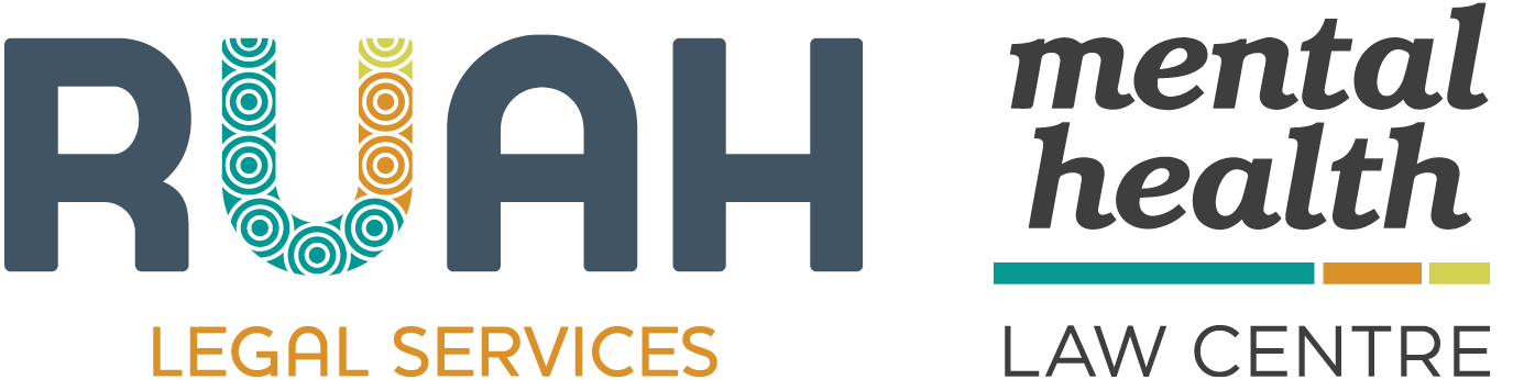 RUAH Legal Services / Mental Health Law Centre logo