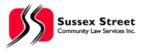 Sussex Street Community Law Services Inc